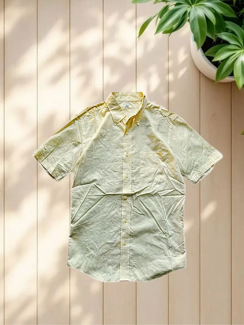 Uniqlo Stripe Cityboi Styled Shirt  photo 1