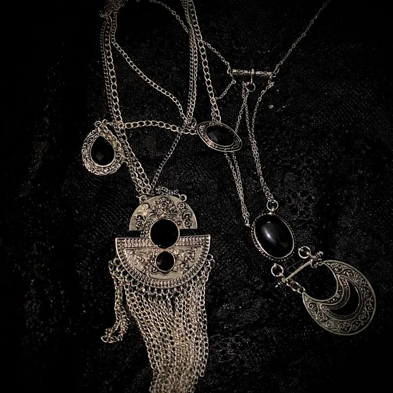 Gothic necklace photo 1
