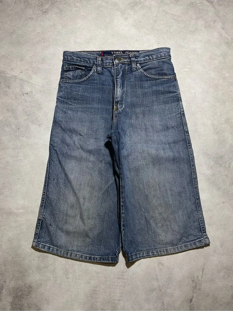 Yobel Japanese Brand Jorts Washed photo 1