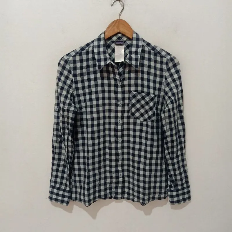 Patagonia Plaid Flannel Shirt Women photo 1