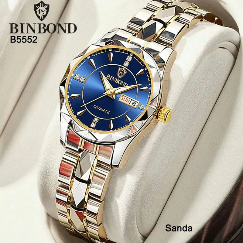 JAM TANGAN KUARSA WANITA MODIS MEWAH B5552 photo 1