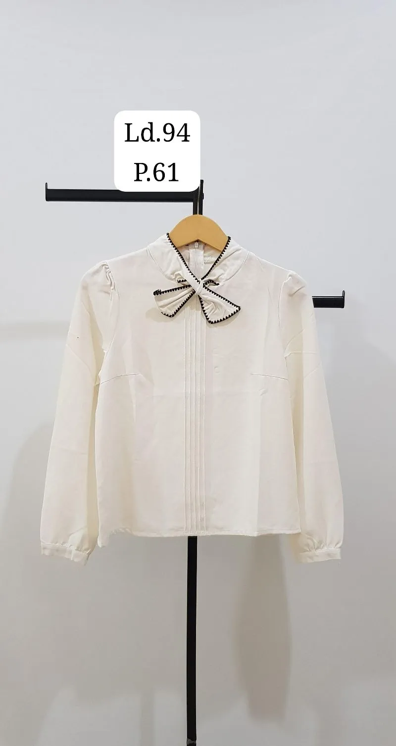 Blouse putih preloved photo 1