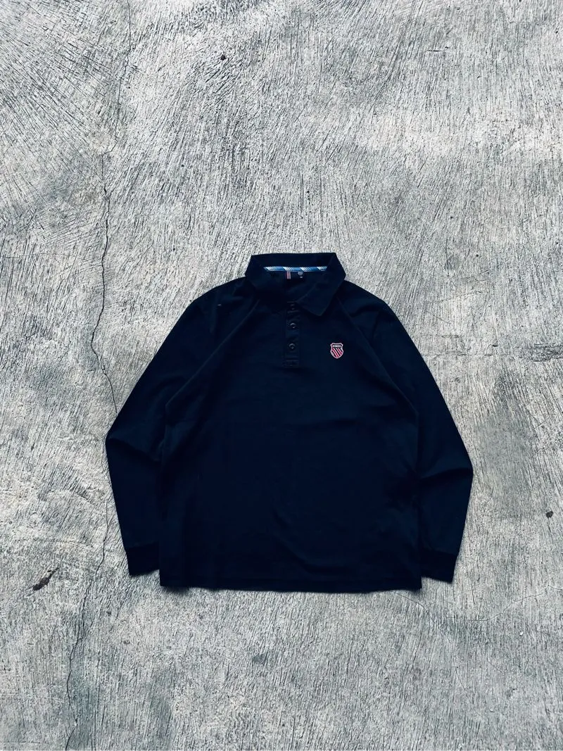 Kswis Polo Lengan Penjang photo 1