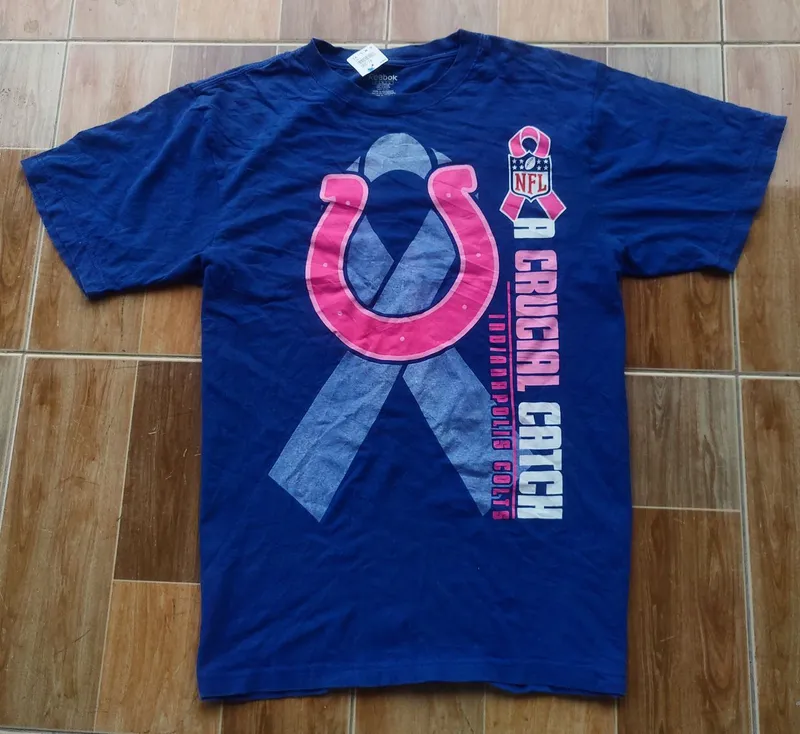 Reebok Casual T-shirt Pria blue photo 1