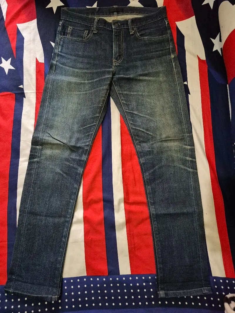 Celana Jeans Uniqlo Selvedge photo 1