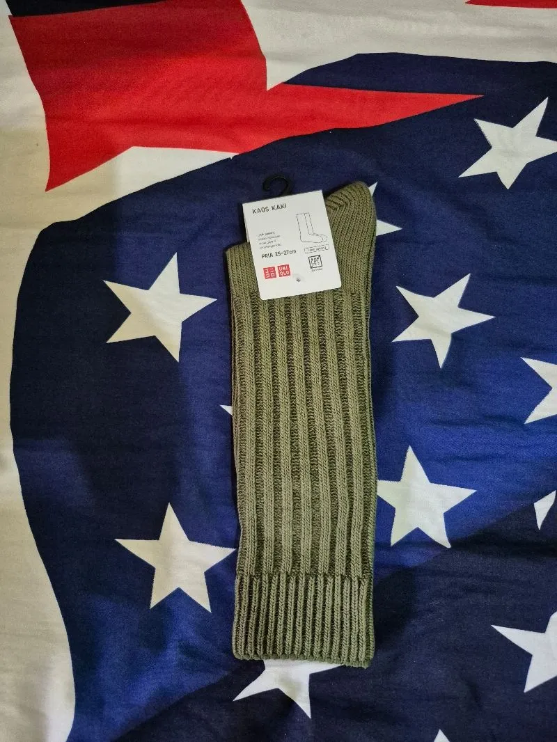 Kaos Kaki Uniqlo / Uniqlo Socks Chunky photo 1