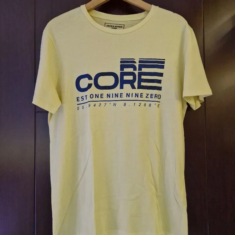 Kaos Jack & Jones Core Tshirt T-Shirt Baju photo 1