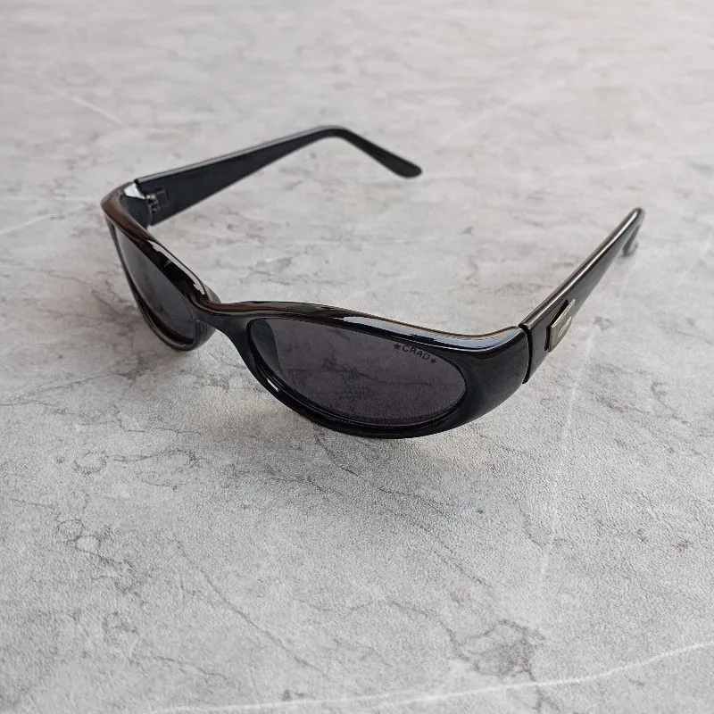 Vintage Sunglasses Crad Black photo 1