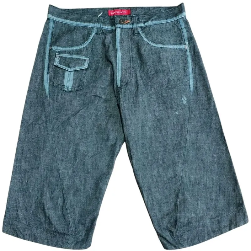 Shortpants Jorts Denim BOYCOTT Celana Pendek Jeans - Size 29 photo 1