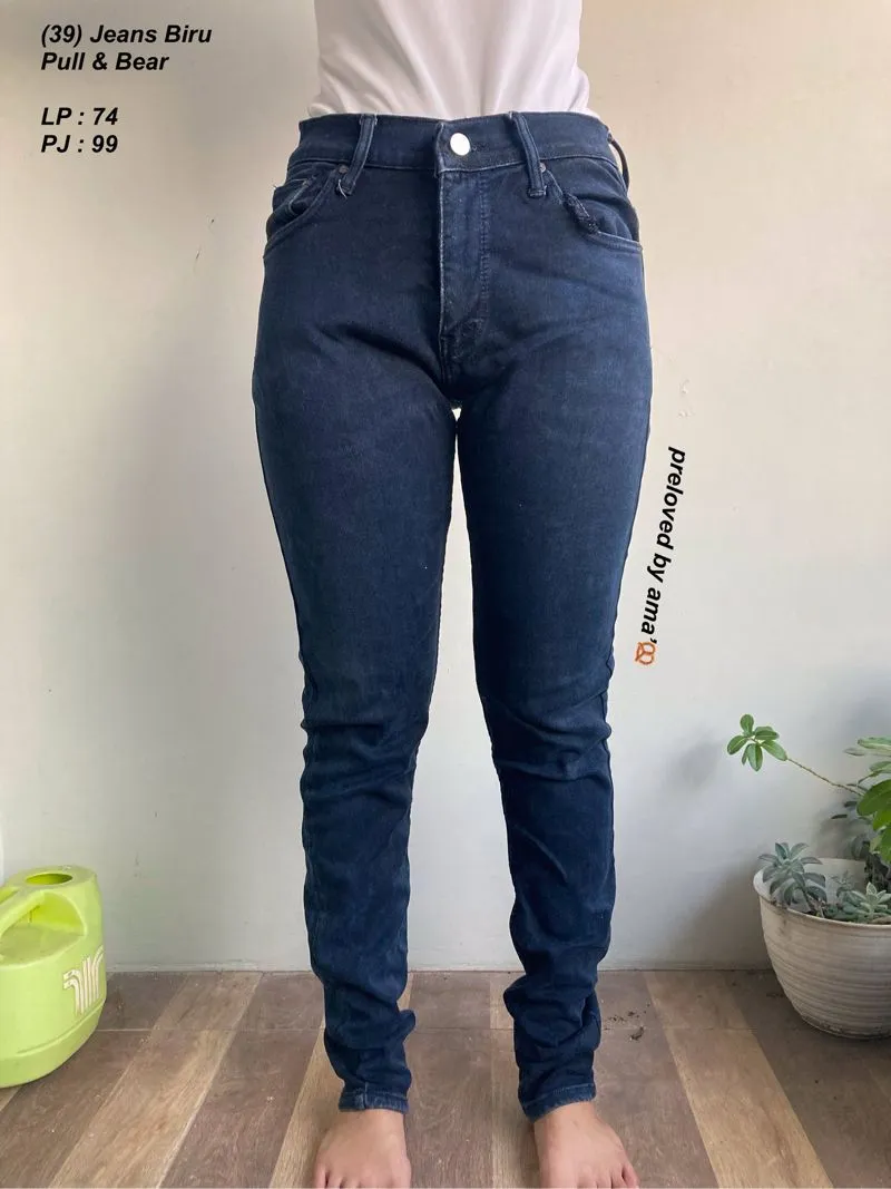 Jeans Navy photo 1