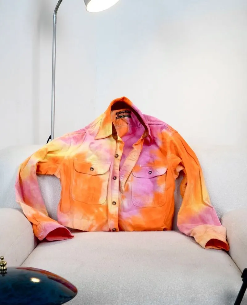 Corduroy Crop Outerwear  photo 1
