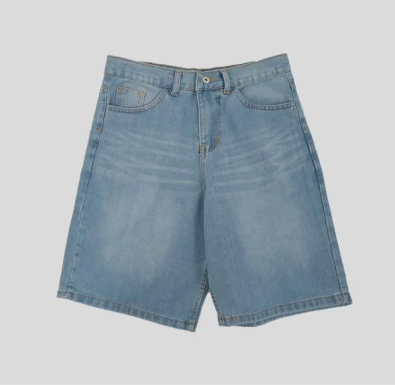 Fairgoods Celana Pendek Skater Denim Jorts Merch Nocta Washe photo 1