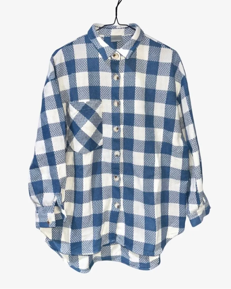 This is April Flanel Shirt photo 1
