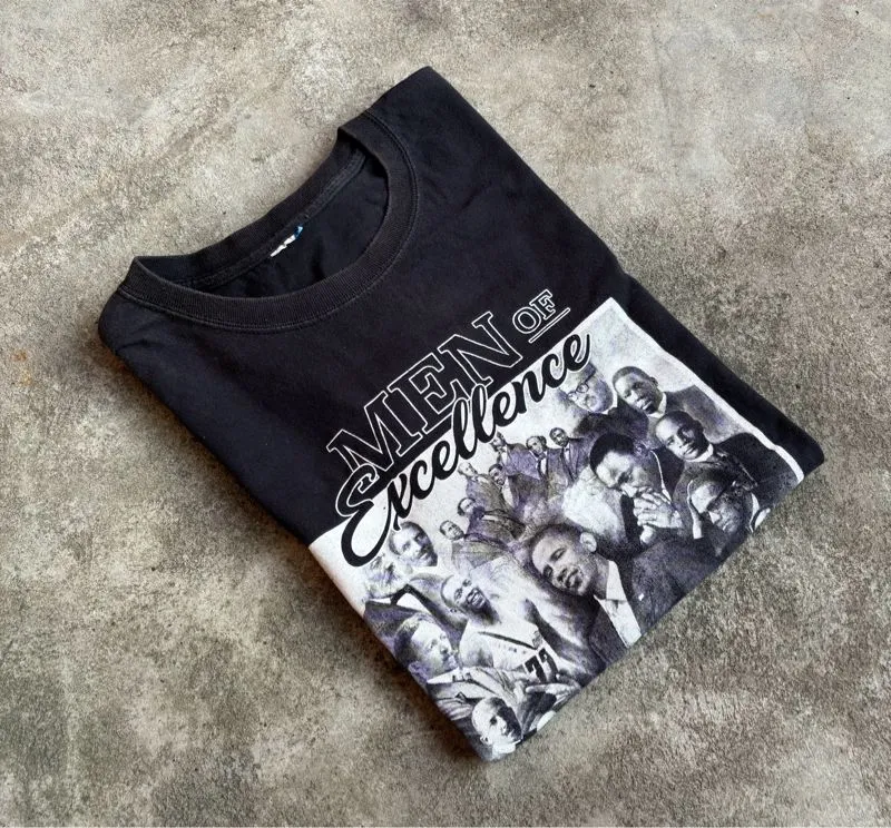 Tshirt Men Of Excellence (Tokoh Kulit Hitam) photo 1