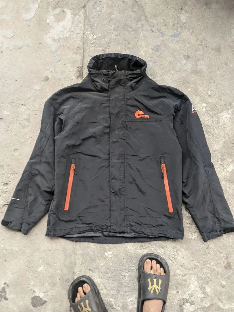 Nepa outdoor jacket black photo 1