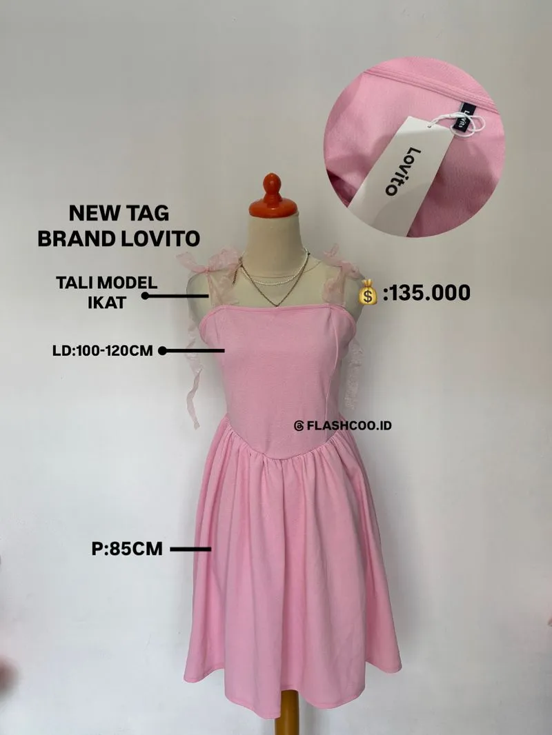 Lovet dress pink  photo 1