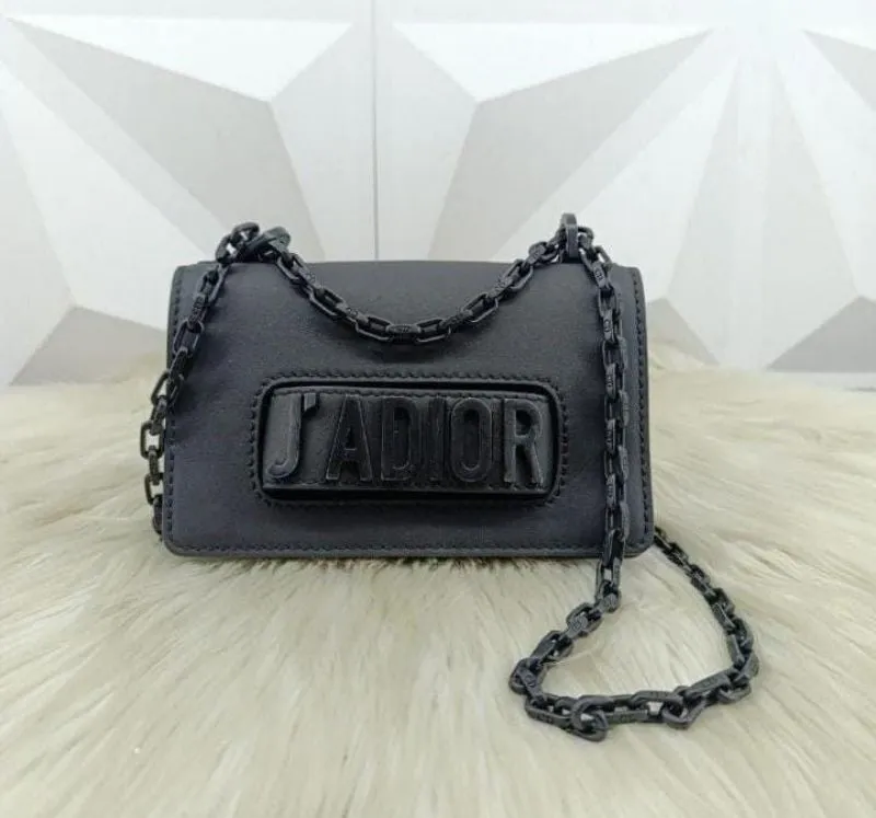 Christian Dior J'Adior Black Chain Flap Black Shoulder bag S photo 1