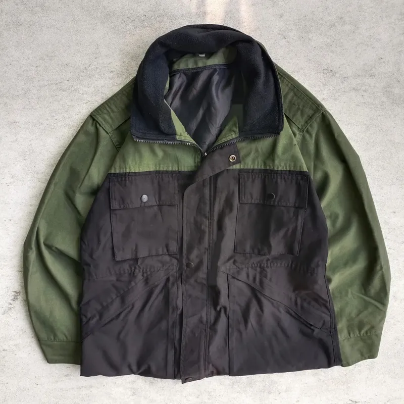 Gorpcore Parka Pria green black photo 1