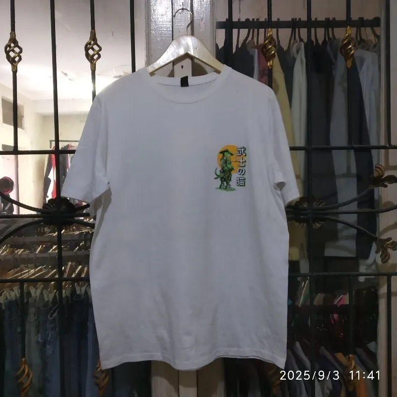 Kaos cat green photo 1