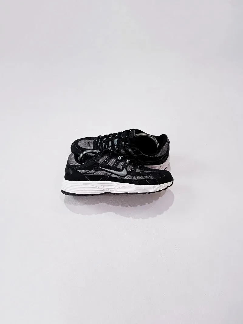 Nike P-6000 Black Cool Grey White photo 1