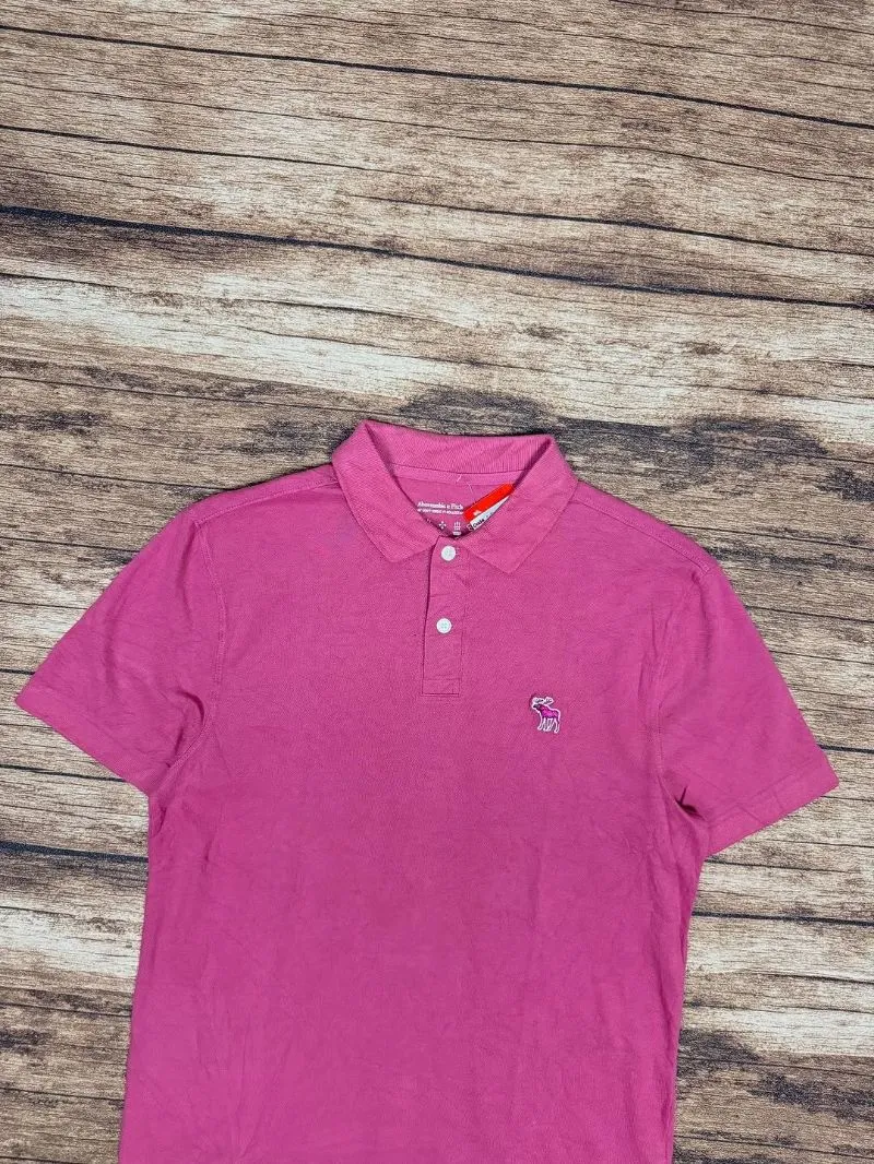 abercrombie & fitch logo polo shirt #JLPS29 photo 1
