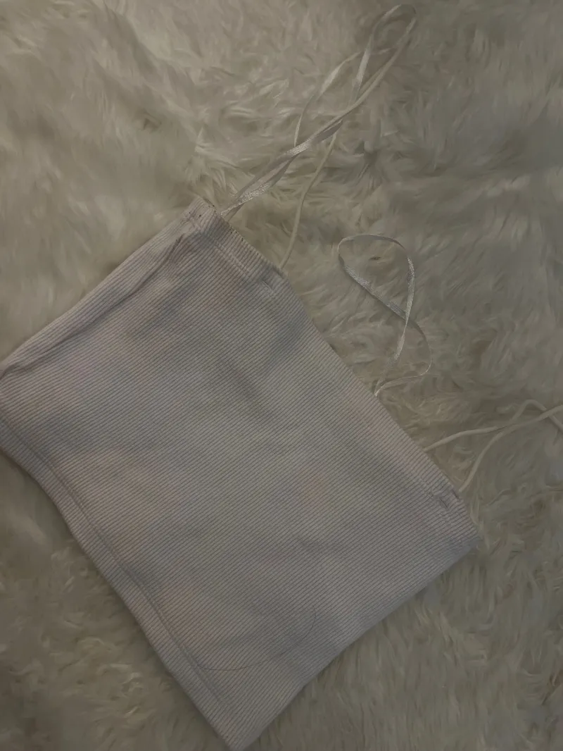 ZARA Casual Bralette Wanita white photo 1