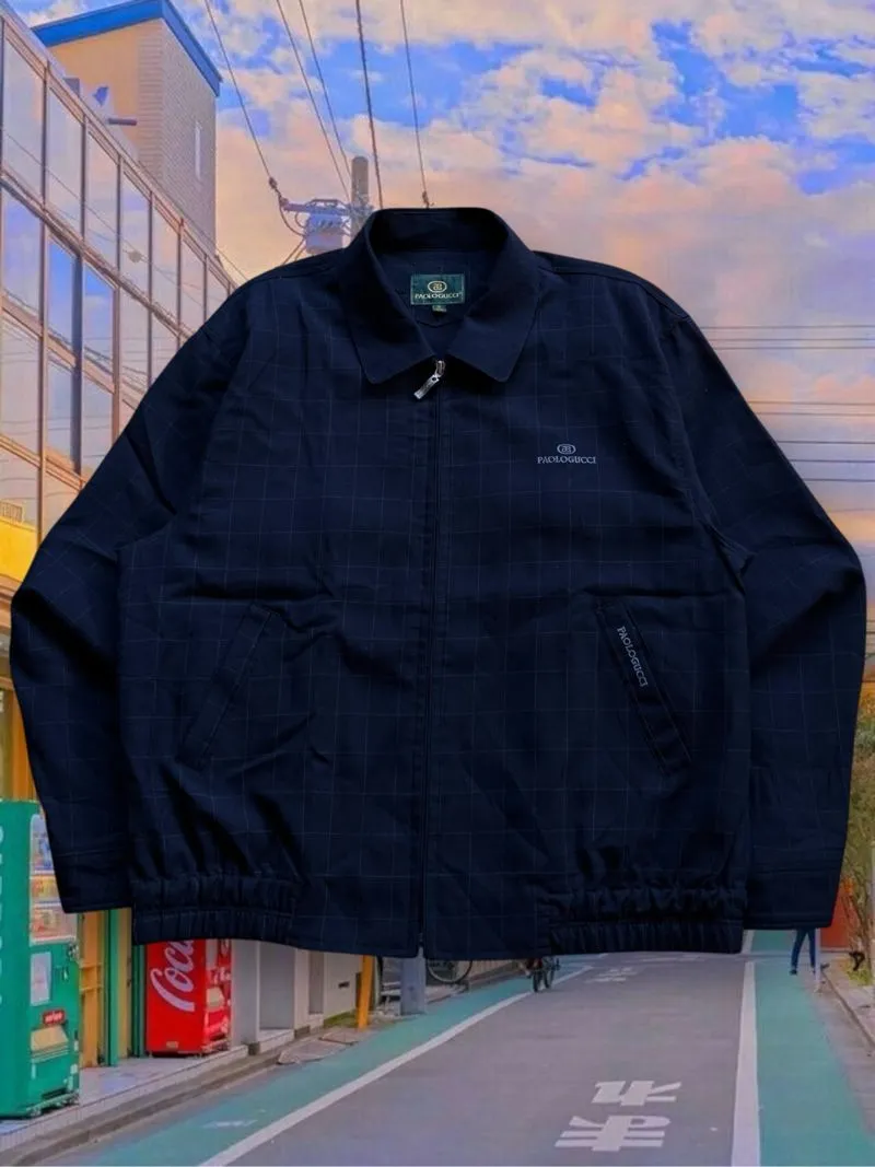 Jacket Harrington Paolo Gucci Italy Second Original photo 1