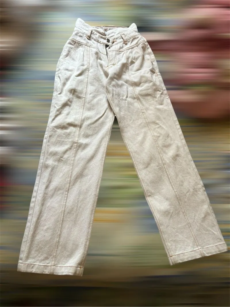 Auctus joy highwaist pants cuman sekali pakai photo 1