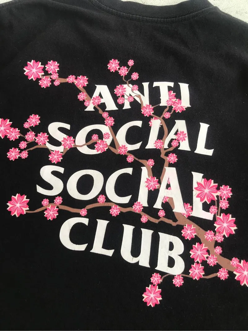Kaos anti social social club assc (built up) Preloved