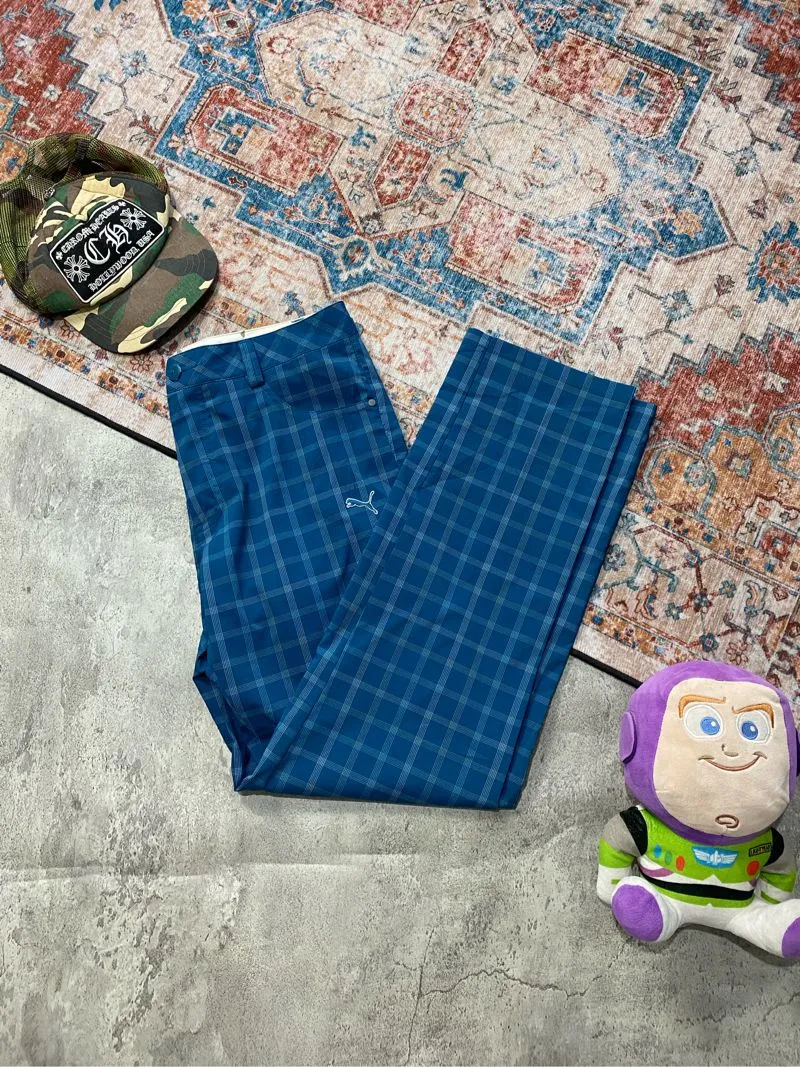 LONG PANTS TARTAN PUMA photo 1