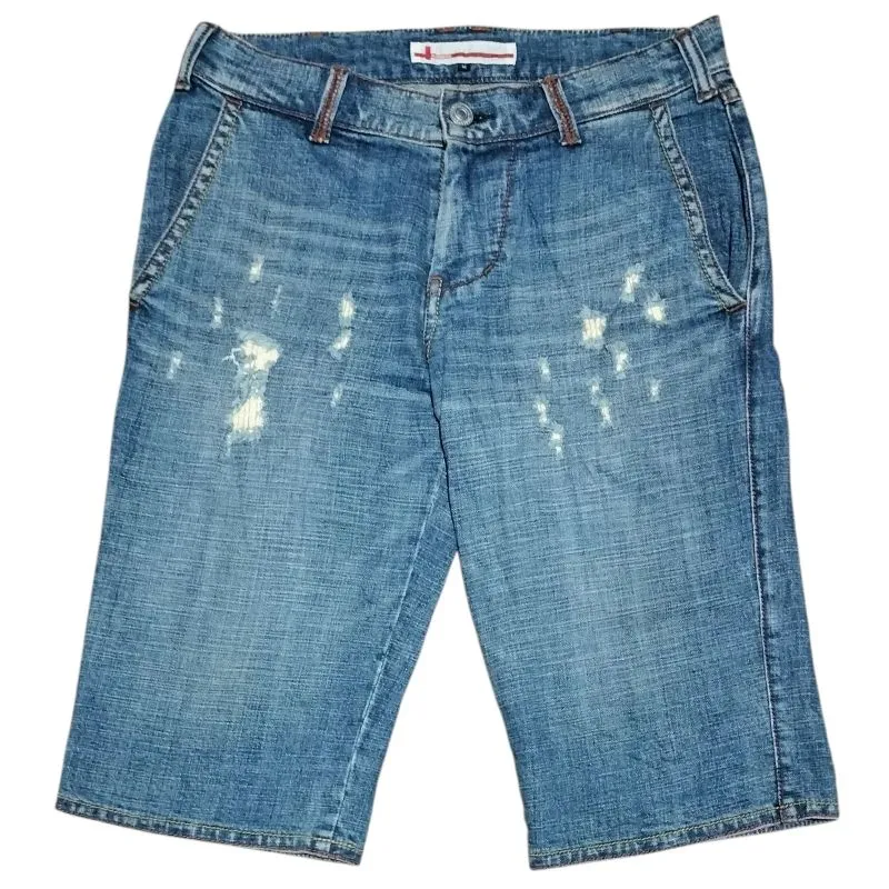 Shortpants Jorts Denim GENOESE Celana Pendek Jeans photo 1