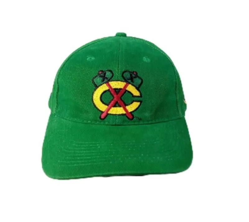 Cap Chicago Blackhawks Green photo 1