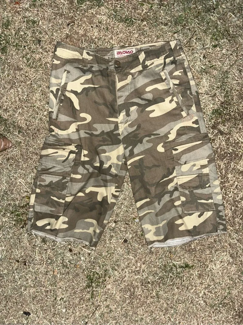 Jorts camo like playboy carti  photo 1