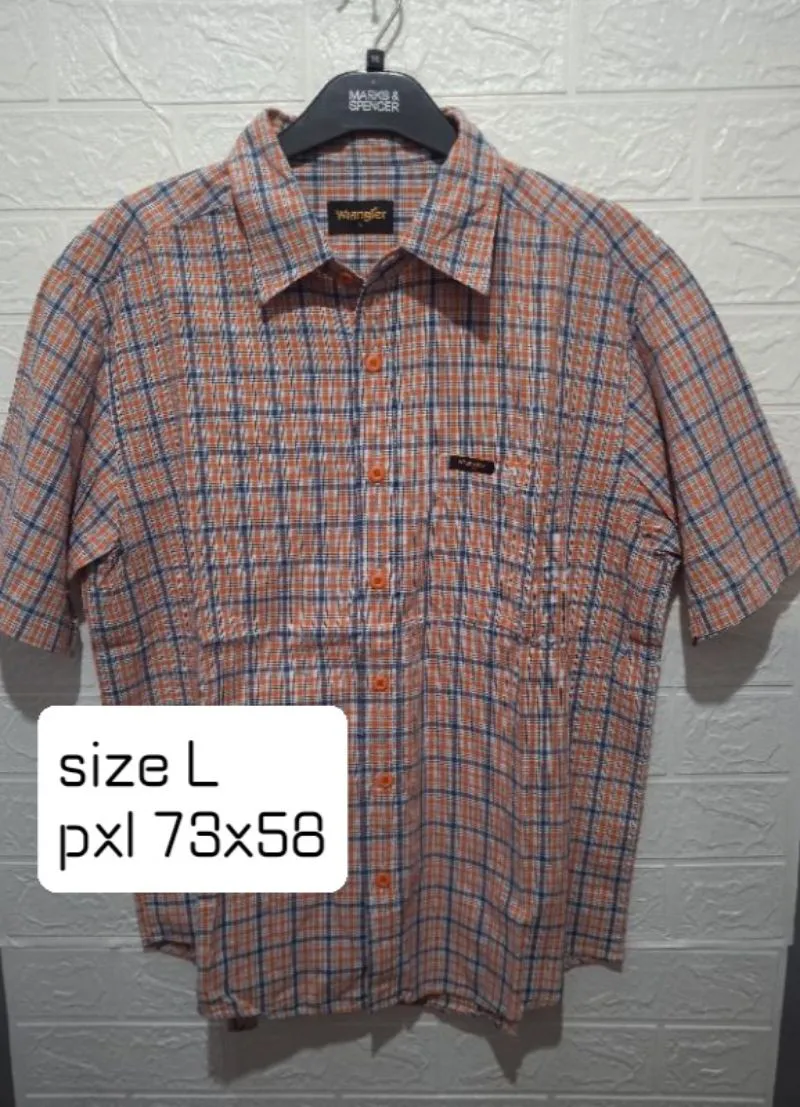 Wrangler kemeja lengan pendek photo 1