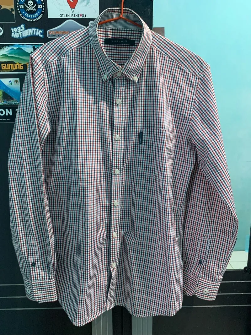 Kemeja Perry Ellis Fashion Branded photo 1