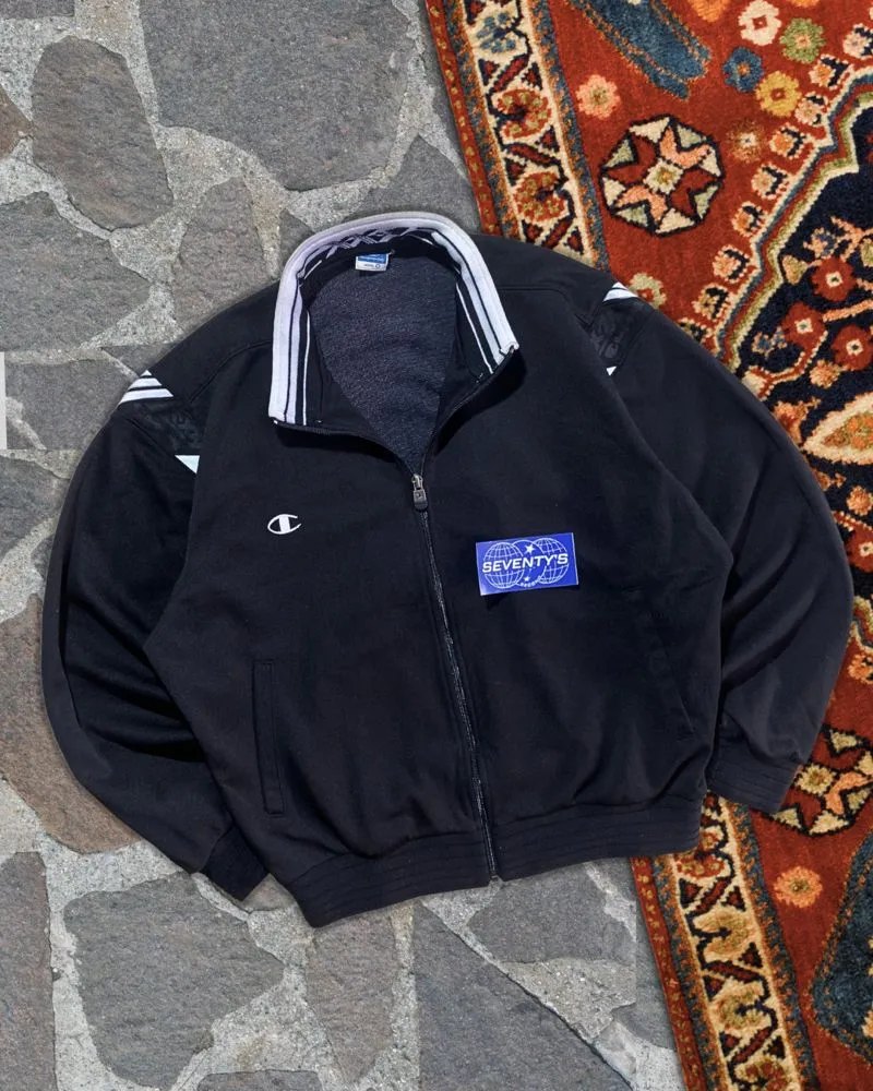 Tracktop Casual Champion Black (Boxy) photo 1