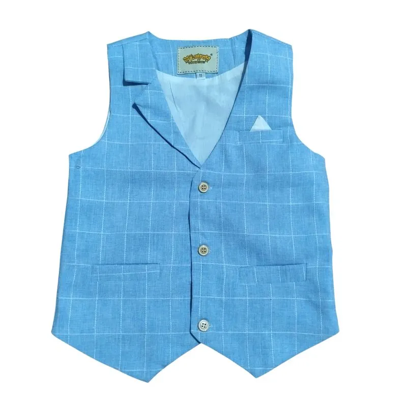 WOVOVEITEI TUXEDO VEST ROMPI KIDS JACKET | OUTERWEAR | JAKET photo 1