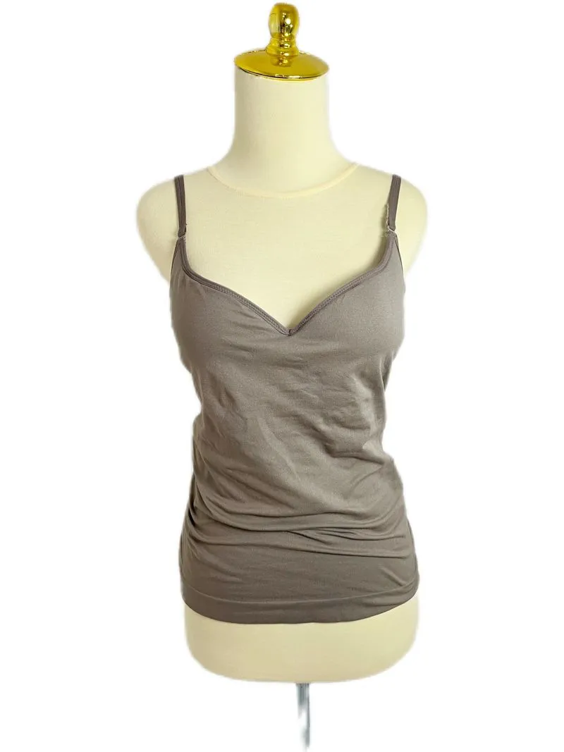 Tu-Hacci Soft V Neck Tanktop Bra Size L photo 1