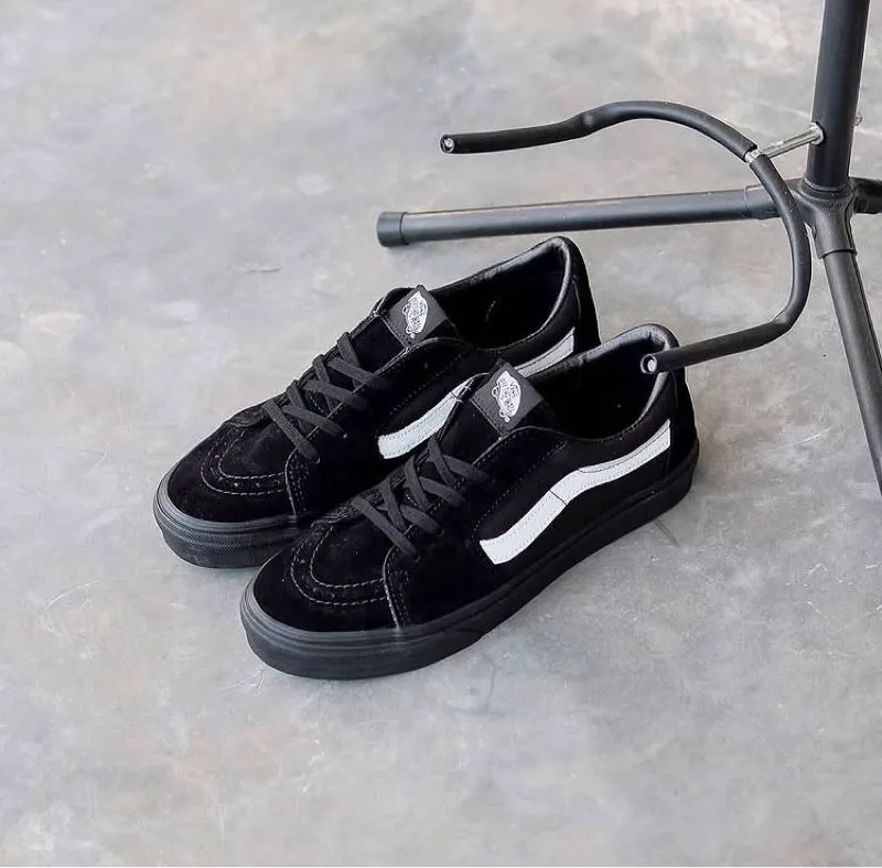 Sepatu Vans Low Black Contrast  photo 1