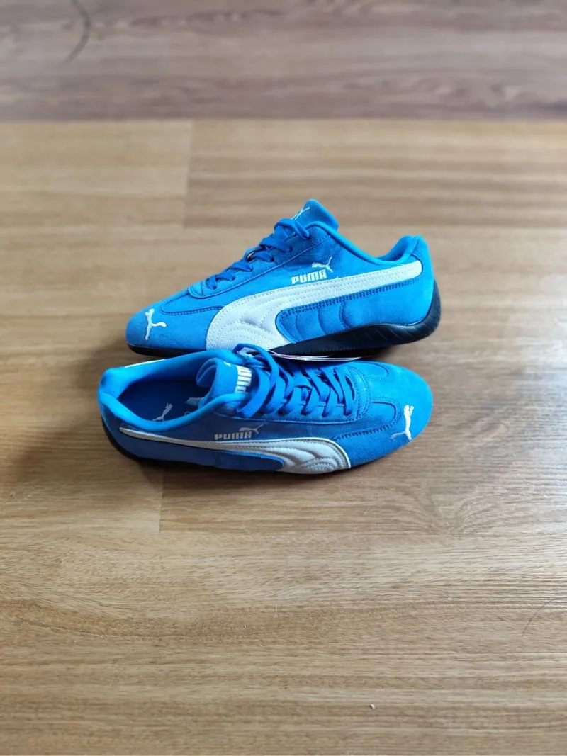 [Termurah] Sneakers - Puma Speedcat Blue White photo 1
