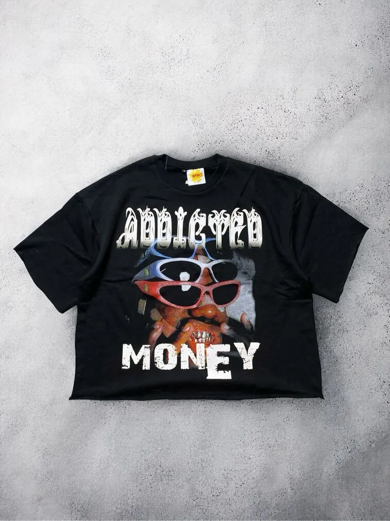 AT THE MOMENT US MONEY TEE photo 1