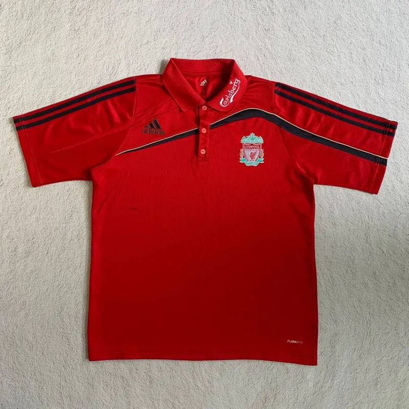 POLO SHIRT ADIDAS LIVERPOOL photo 1