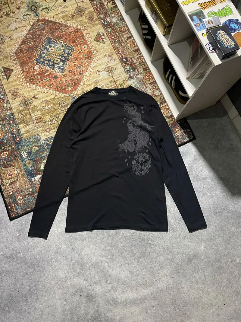 Long Sleeve Sukajan Ryu 🐉 photo 1
