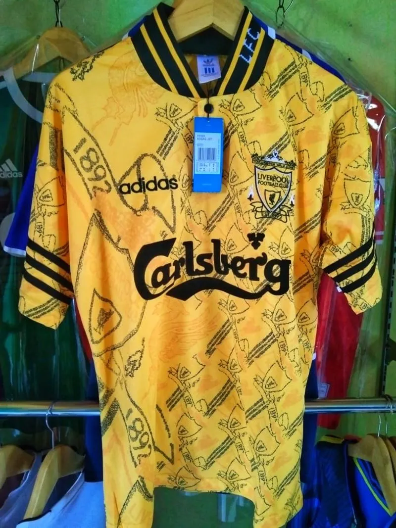 Jersey away Liverpool 1994/96 vintage  photo 1