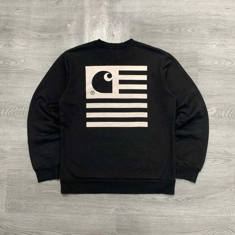 CARHARTT WIP STATE FLAG SWEAT photo 1