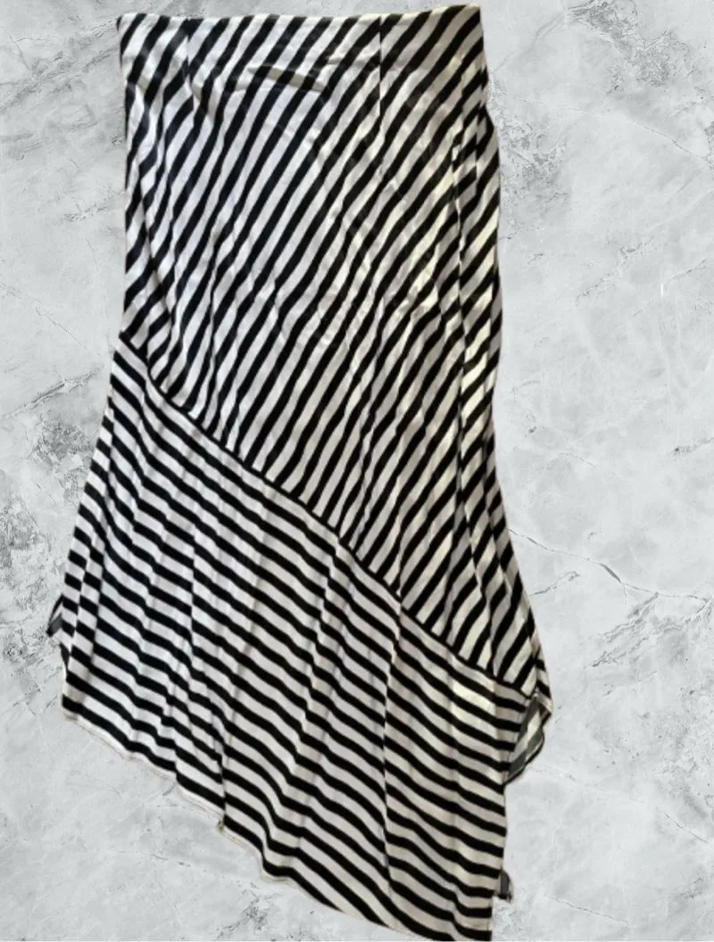 Skirt stripe Zara photo 1
