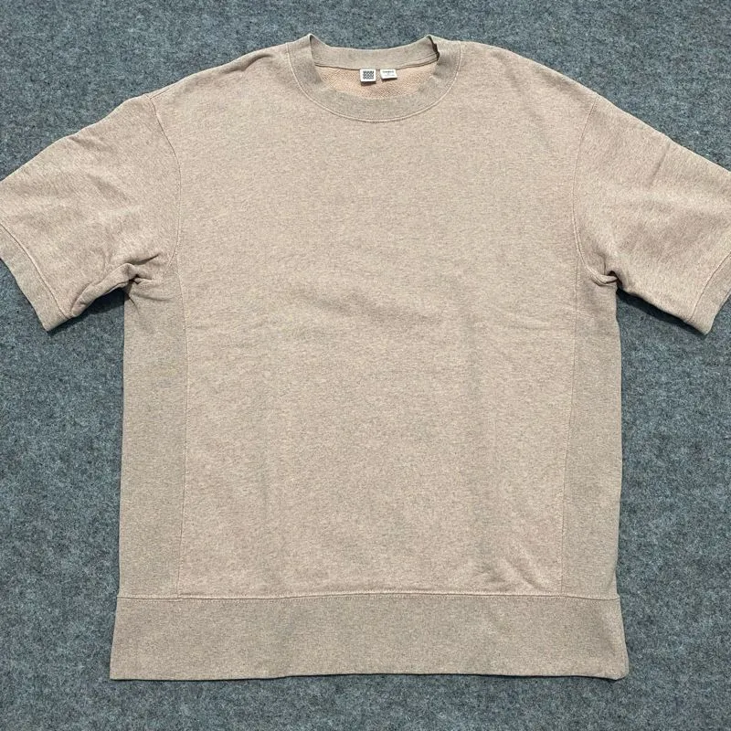 Kaos Uniqlo meterial baby terry original photo 1