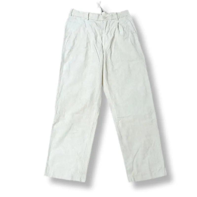 (30) UNIQLO CORDUROY LONG PANTS | CELANA PANJANG | KDU photo 1
