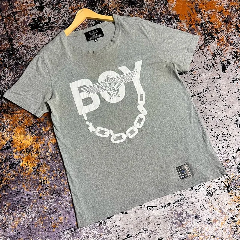 Boy London Chain Grey Tshirt photo 1