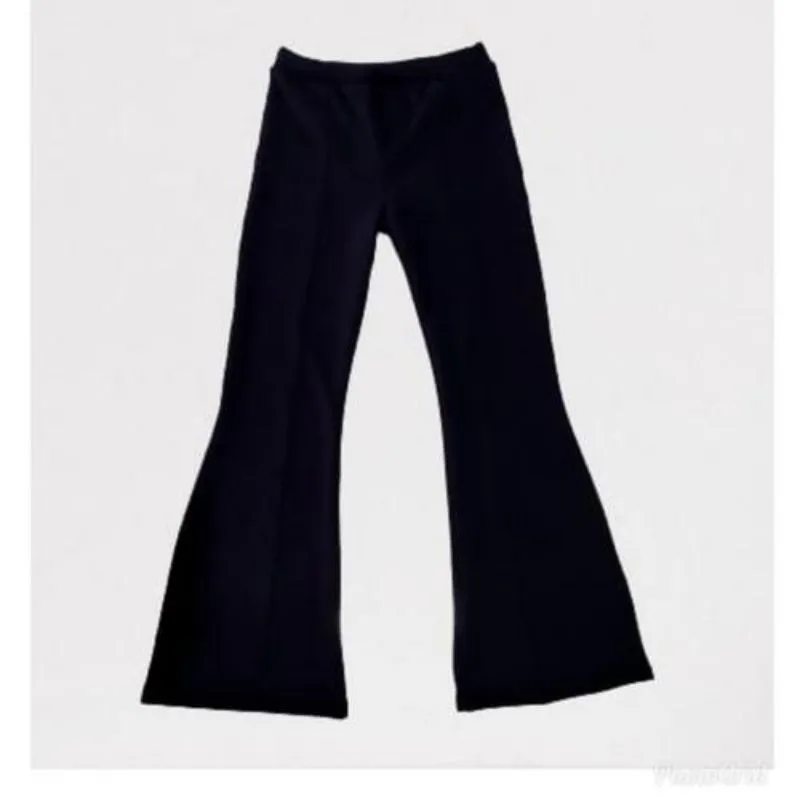 Celana Cutbray Hitam  photo 1